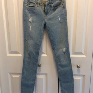 Frame le Skinny de Jeanne